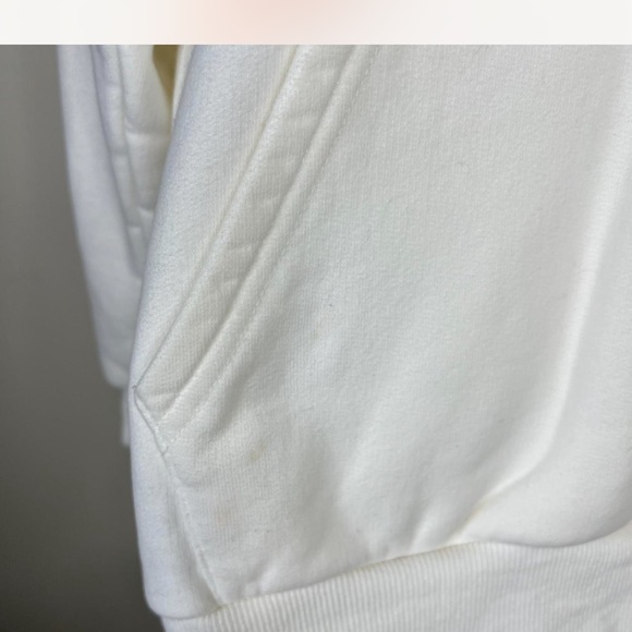 Peppermayo Exclusive Signature Oversized Hoodie In Ivory. - Picture 8 of 8